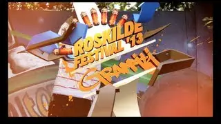 Roskilde Festival Graffiti 2013