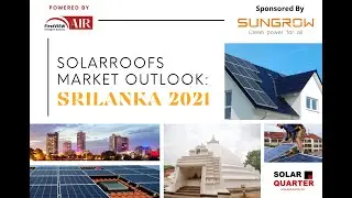 SolarRoofs Market Outlook  SriLanka 2021