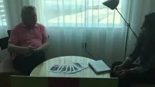 Michael Dobbs speaks to OSN at DubaiLitFest 2016