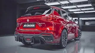 ОБЗОР SUZUKI A-CROSS 2026 ГОДА: ВНЕДОРОЖНИК, КОТОРЫЙ МЕНЯЕТ ВСЕ