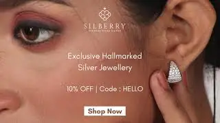 Earrings Premium Silver Jewellery