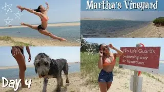 BEACH DAZE (Martha's Vineyard Day 4 - Gymnast Edition)