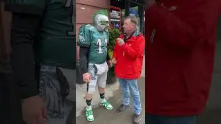 MNF in Seattle with The Philly Sports Guy!