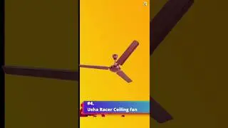 USHA Ceiling fan Under 1500 | Best Ceiling Fan In 2024 #ceilingfan #shortsvideo #shortsfeed #fan
