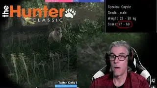 the Hunter Classic |  Coyote Community League Comp - Coyote | 57-60 Score Estimate, Huh ?
