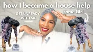 How I became a House Help at 20, the full Story, 10 years later. || Get unready with me.