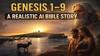 Genesis 1&ndash;9: A Realistic AI Bible Story (Creation to the Flood)