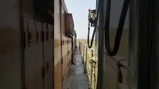 Cab Ride in WDG-3A Locomotive (ALP VIEW)