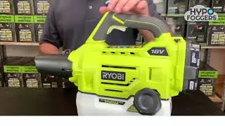 RYOBI ONE+ 18-Volt Lithium-Ion Cordless Fogger / Mister | Hypo Foggers | Fight Covid-19