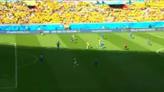 James Rodr&iacute;guez goal - Colombia x Greece -