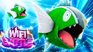 Choice Band Basculin is BROKEN!! - Pokemon Scarlet & Violet WiFi Battle