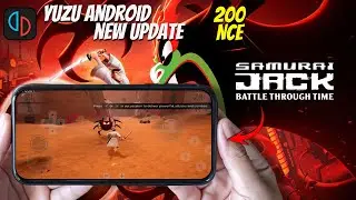 Yuzu Android Amazing New update 200 | Samurai jack battle through time android gameplay | @MrBeast