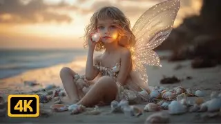 Fantasy | Ethereal | Whispers from the Shell [AI Music Video]