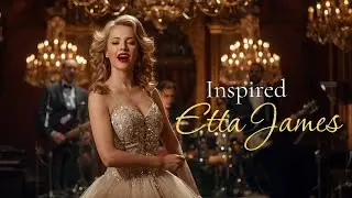 Soulful Nostalgia 💖 Timeless Blues & Soul Classics  Inspired by Etta James