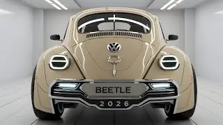 The Beetle Is BACK! 2026 Volkswagen Beetle Shocks the Auto World