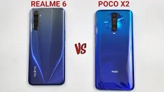 Realme 6 vs Poco X2 Speed Test & Camera Comparison