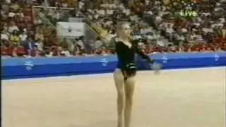 Debbie Southwick Ball OG Qualif 1992