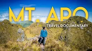 Climbing the Highest Mountain in the Philippines 2024 | Mt Apo | KitGoing | 4K