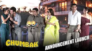 Chumbak | Announcement Launch | Neena Gupta, Arjun Bijlani, Sumeet Vyas | Netflix India