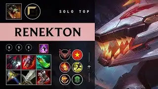 Renekton Top vs Urgot - VN Grandmaster Patch 26.02