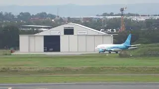 Brisbane Airport - Nauru Airlines Maintenance Hangar