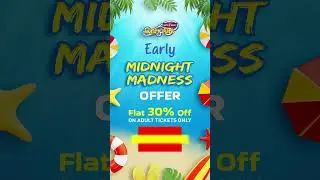 #worldsofwonder #waterpark #midnightoffer | Visit: www.worldsofwonder.in