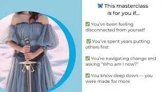 ✨ REPLAY &ndash; Awaken Your Power: The Path to True Self-Empowerment ✨