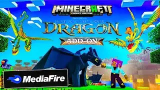 How to Train Your Dragon Mod &ndash; Free Download for MCPE & Java!
