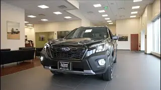 2022 Subaru Forester Wilderness Walk Around - Subaru White Plains
