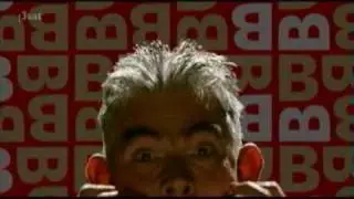 Jaap Blonk Dada Vocal performance for 3Sat TV Show 2003