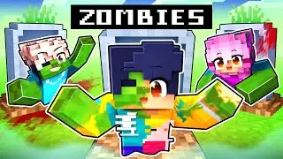 BRAXI wird zu einem ZOMBIE in Minecraft!