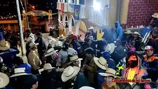 VÍSPERA DE LA FIESTA PATRONAL DE SAN FRANCISCO DE SANGAYAICO EN HONOR A LA VIRGEN DE LA CANDELARIA