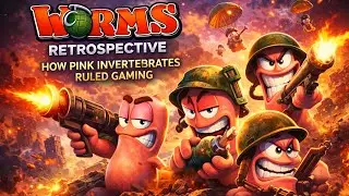 Holy Hand Grenade! Worms Retrospective | How Pink Invertebrates Ruled Gaming