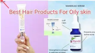 JenPharm Products Review for oily and acne Prone Skin ll MandelAC serum/ Cleanser/Sun block#beauty