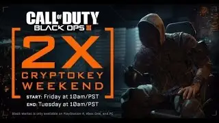 DOUBLE CRYPTOKEY WEEKEND!