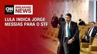 Lula indica Jorge Messias para vaga no STF | BASTIDORES CNN