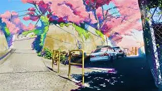 Beautiful twixtor anime paysage/landscapes for edit.