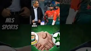 PAKISTAN 🇵🇰SUPPORT 🤝 TO BANGLADESH 🇧🇩😨‼️ #cricket #sports #ipl #tamil