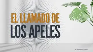 Pr&eacute;dica/ El llamado de los Apeles / Henry Castillo & Mabel Silva
