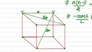 Electrostatic potential energy for cube :Part 10[Electric potential]