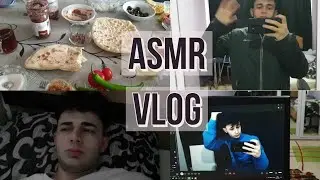 Evin Bahçesi Vlog ASMR Türkçe | Rahatlatıcı ASMR | Sessiz Vlog