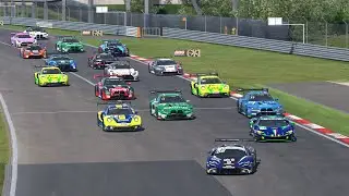 Raceroom - Ferrari 296 GT3 - Nürburgring GP FC - Ranked Race