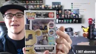 [Live] Funko Pop! Star Wars, Q-fig et Lootcrate SDCC