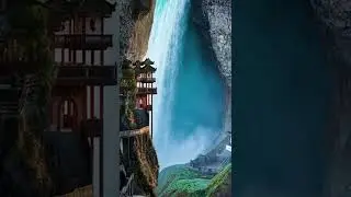 Amazing Calm Waterfall &bull; (Secret View Hideout) &bull; #waterfall