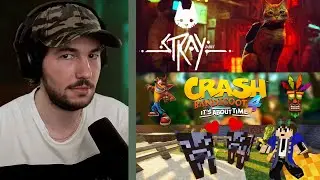 Probando el nuevo Stray y PS Plus #PlaystationES #PSPlusES#ContenidoPatrocinado - 25 07 22