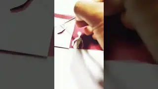 How? I Made Ear Rings |Hame to loot Liya| Pathaan | The Artboard #shorts #art #creativity #jwellery