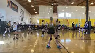 Madison Fisher HIVE 13 Gold vs Tribe - Set 1 - Pool Play - 2/12/22