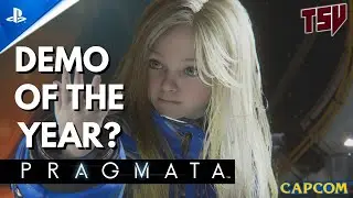 PRAGMATA [FULL DEMO GAMEPLAY] Capcom PS5 Footage