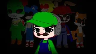 FNF Snapped ~ Super Sonic?! || Bite FnaS 1 Cover (FnaS Hidden lore Season 1 Mod)