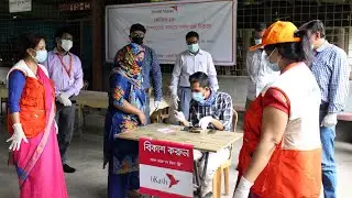 World Vision Bangladesh supported cash grants over 18,000 families worth 65 million BDT